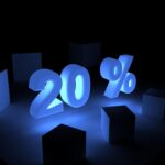 discount, 20 percent, PMI
