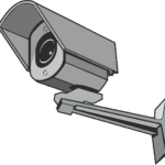 surveillance, camera, security
