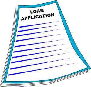 home loan, car loan, application