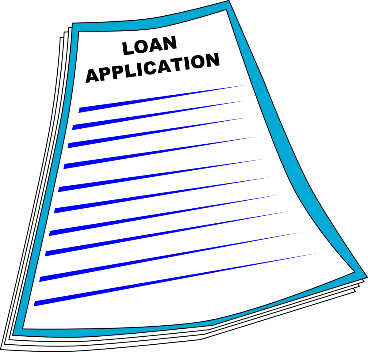 home loan, car loan, application, conventional loan