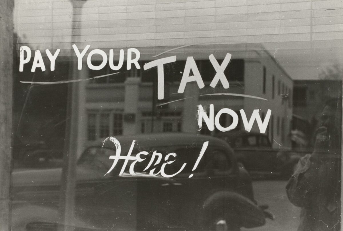 Tax, 1099, tax form